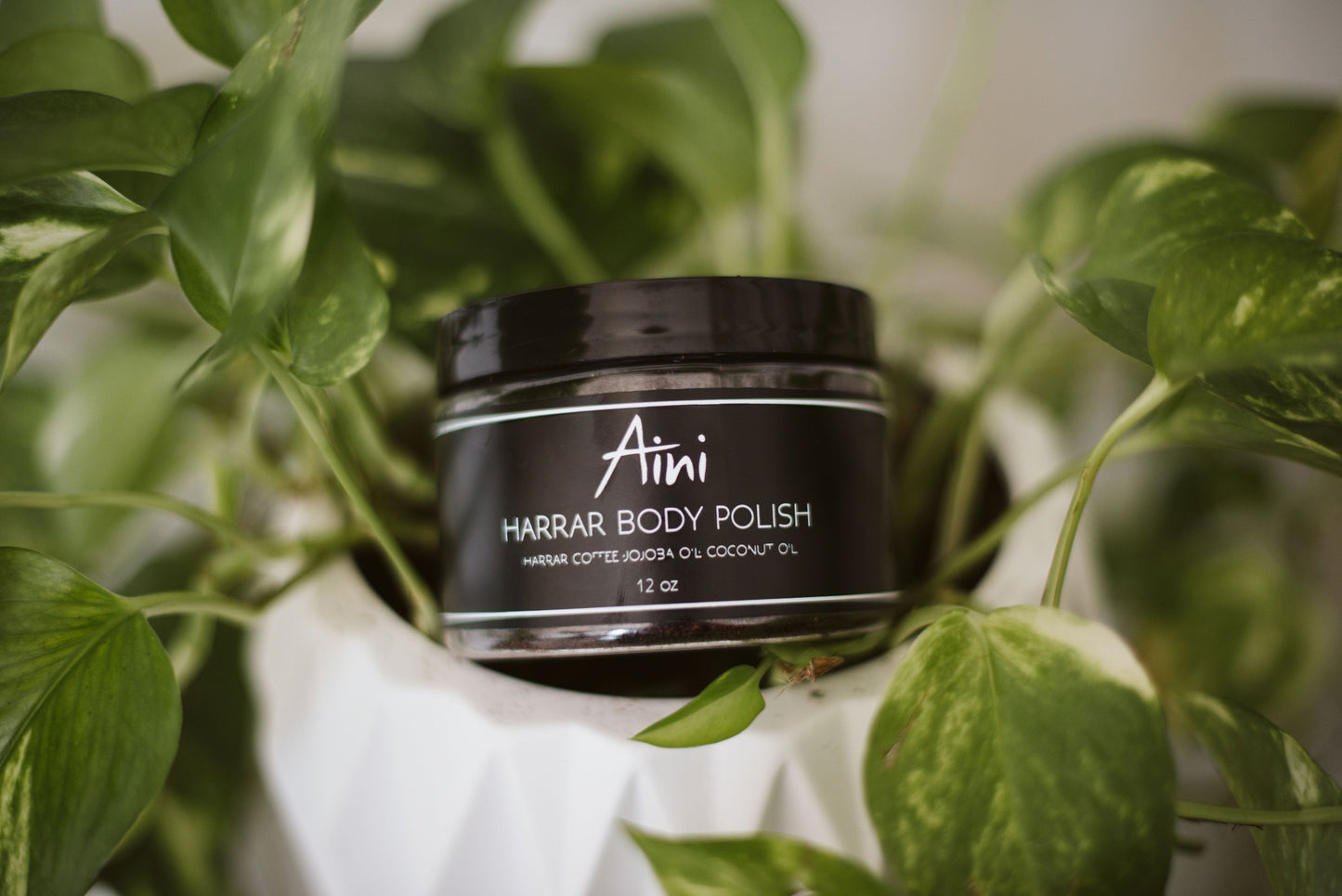 Harrar Coffee Body Polish